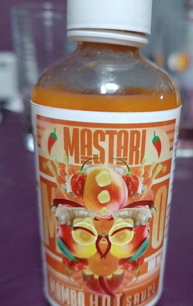 Mambo hot sauce