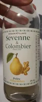 Boisson pétillante Poire Gingembre
