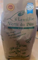 Lentille Verte du Puy AOP