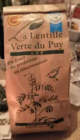 La lentille verte du puy