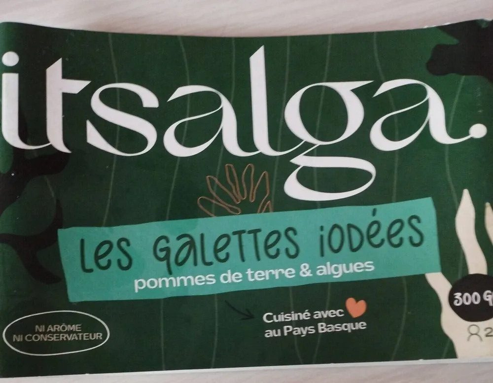 Les galettes iodées