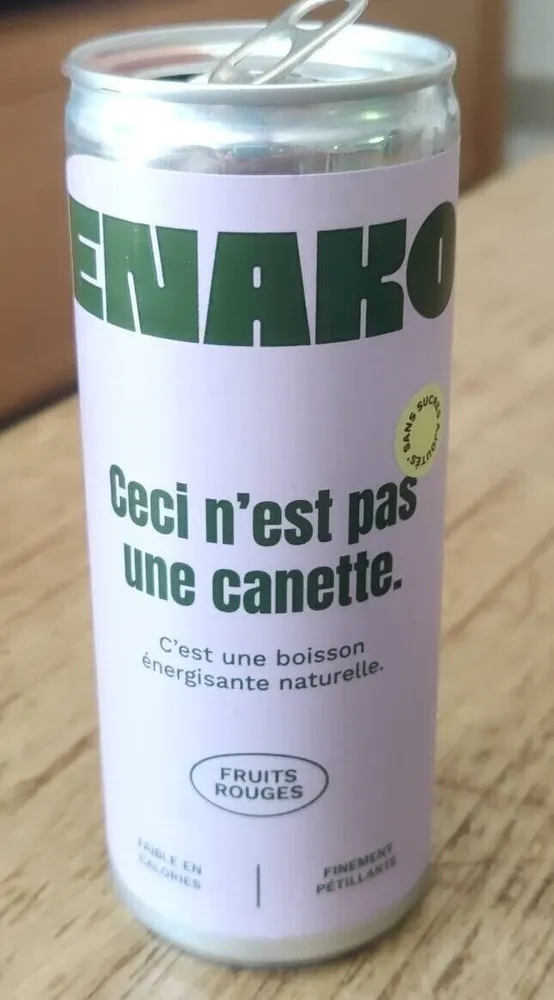 Ceci n'est pas une canette.