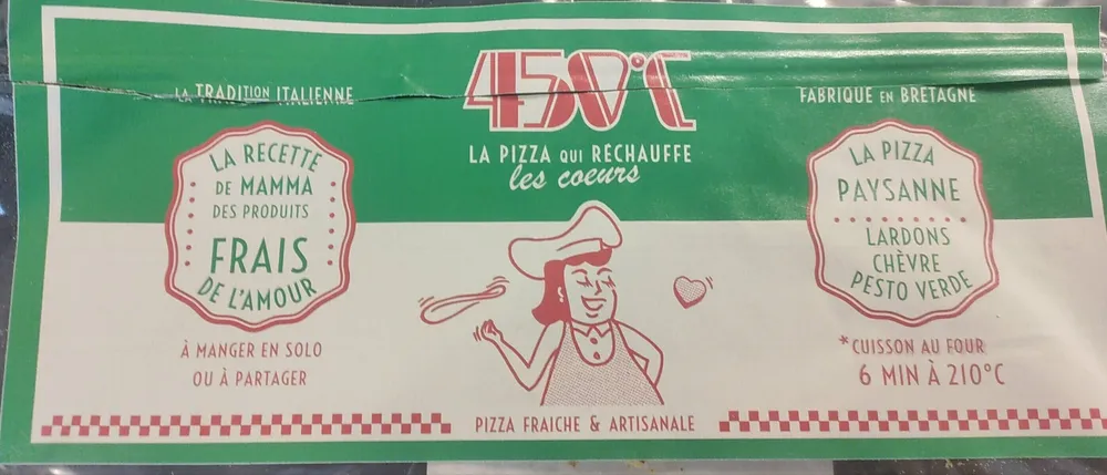 Pizza paysanne