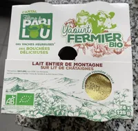 Yaourt fermer chataignes