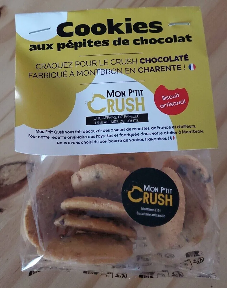 Cookies aux pépites de chocolat