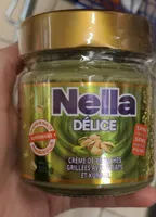 CRÈME DE PISTACHES GRILLÉES AVEC ÉCLATS ET KUNAFA