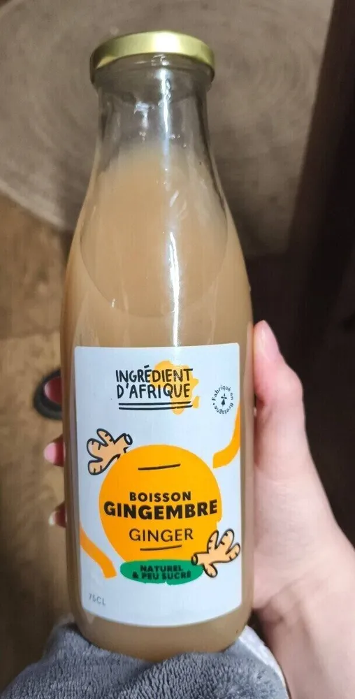 Boisson gingembre