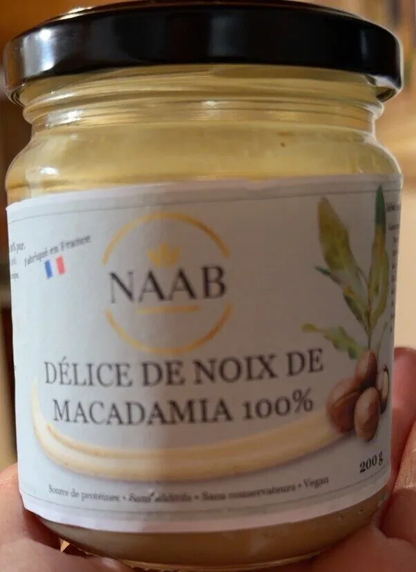 Delice noix de macadamia