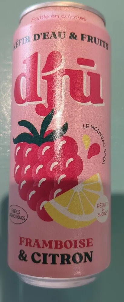 djū Framboise / Citron