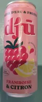 djū Framboise / Citron