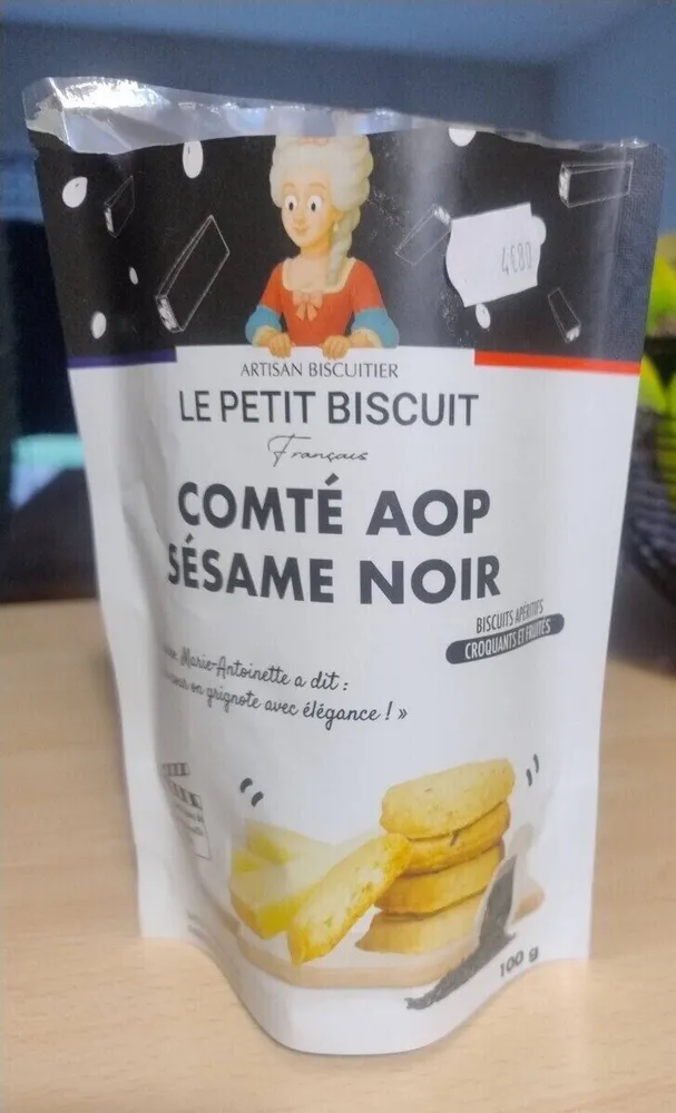 Comté aop sésame noir