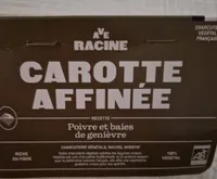 CAROTTE AFFINÉE