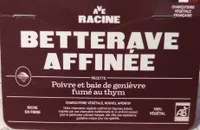 BETTERAVE AFFINÉE