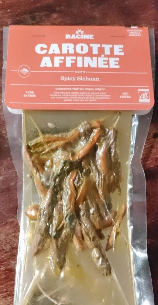 CAROTTE AFFINÉE Spicy Sichuan