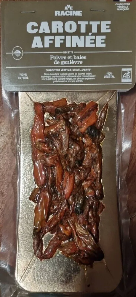 CAROTTE AFFINÉE