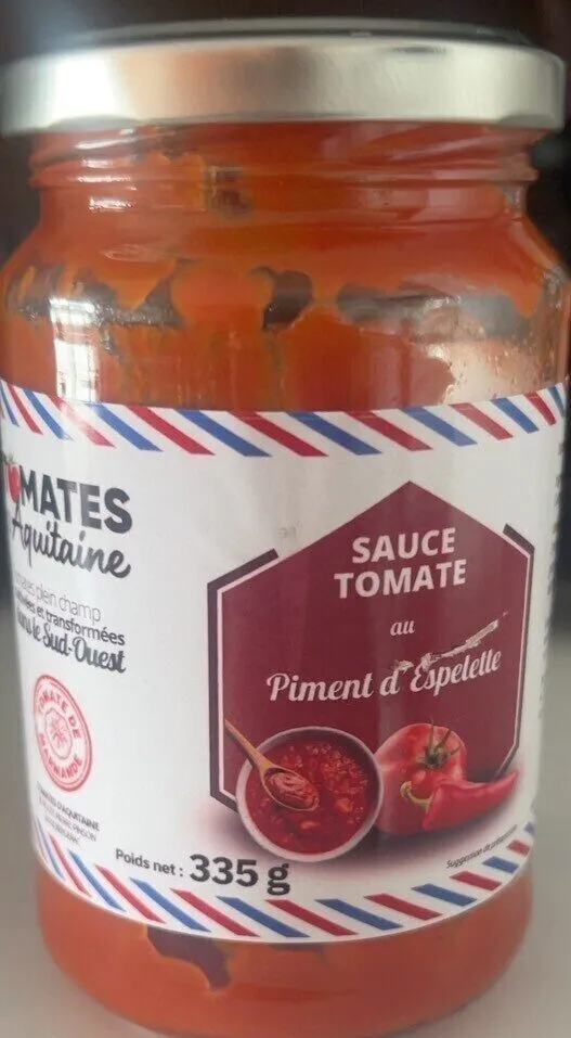 Sauce tomate au piment d’Espelette