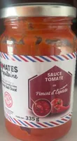 Sauce tomate au piment d’Espelette