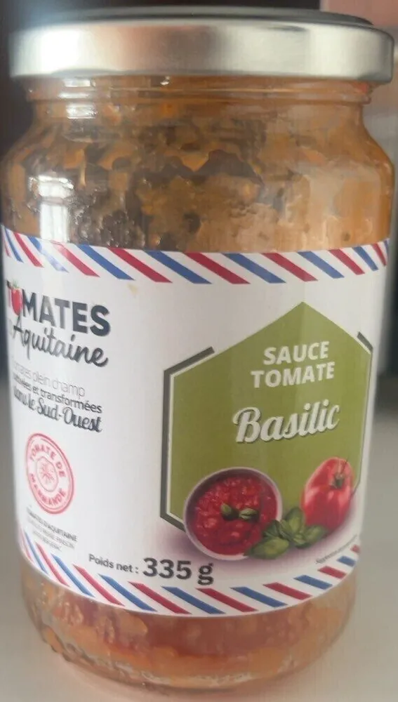 Sauce tomate basilic