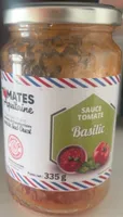 Sauce tomate basilic