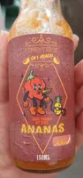 Sauce piquante ananas