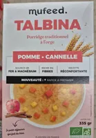 TALBINA Porridge traditionnel Pomme Cannelle
