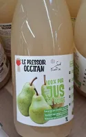 100% Pur jus de poire