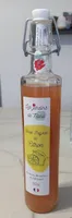 Sirop paysan de citron