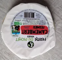 Camembert fermier