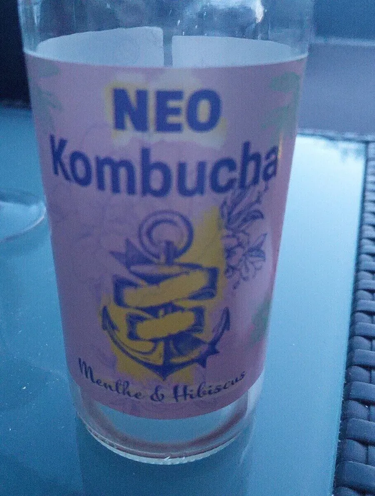 NEO Kombucha - Menthe & Hibiscus