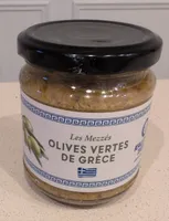 Les Mezzés Olives Vertes Grèce