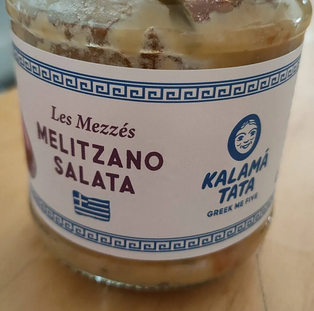 Melitzano Salata
