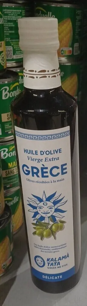 Huile d olive vierge extra Grèce