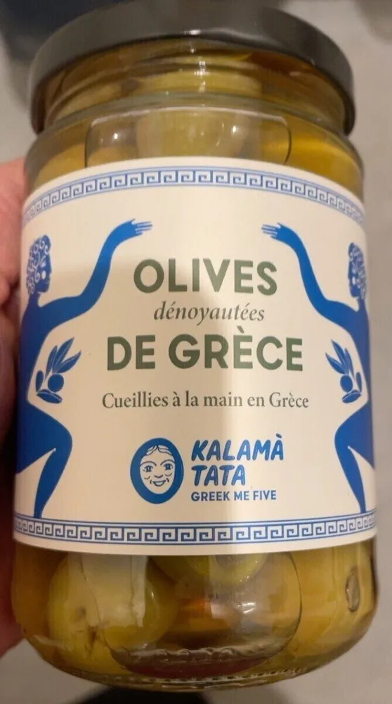 Olives de Grece