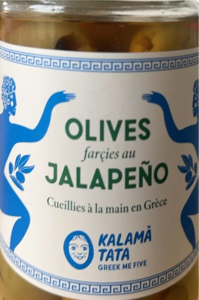 Olives farçies au jalapeño
