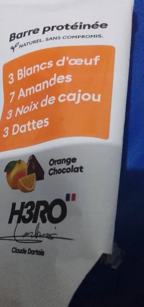 Barre proteinee