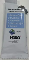 Barre proteinee myrtille