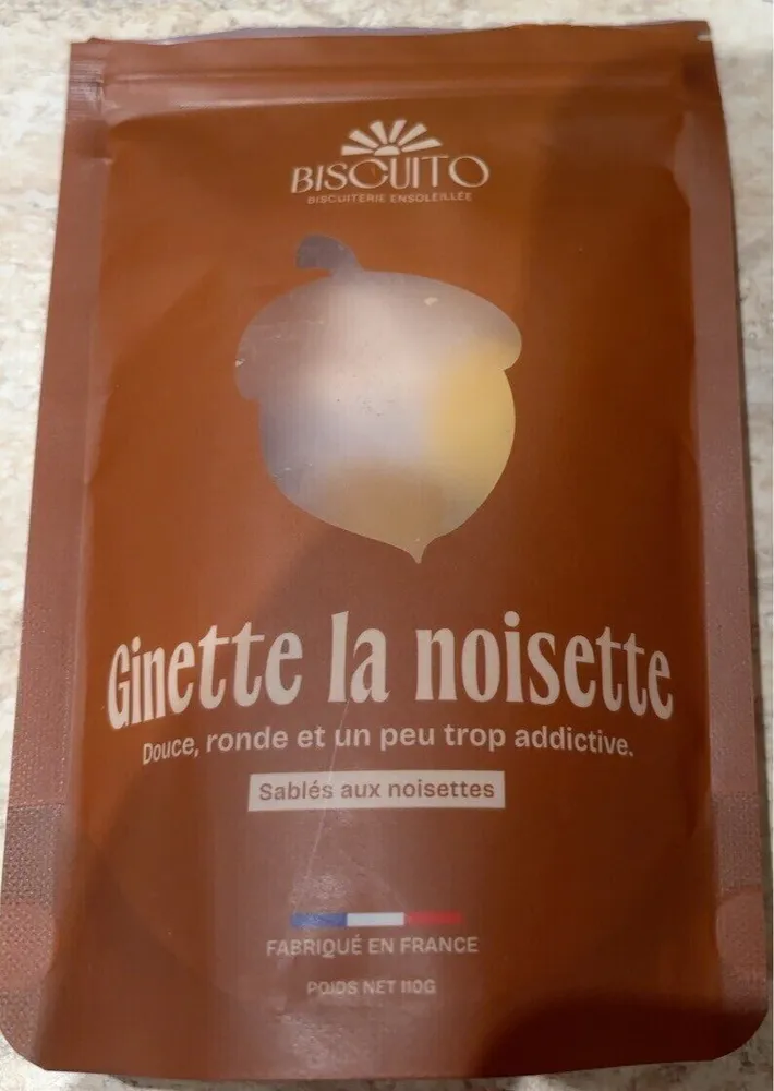 Ginette la noisette