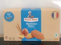 Madeleines nature