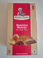 Madeleines marbrées