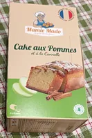 Cake aux pommes et à la cannelle
