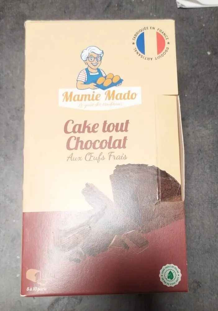 Cake tout chocolat