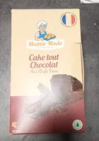 Cake tout chocolat