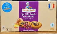 Les petits palets au raisons