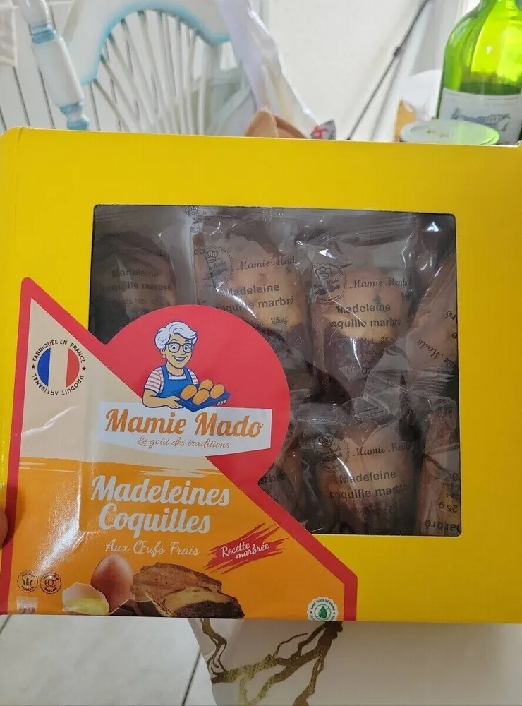 Madeleines coquilles