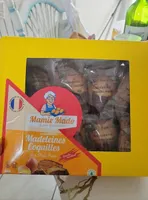 Madeleines coquilles
