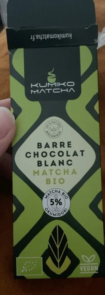 Kumiko matcha