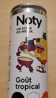Noty goût Tropical