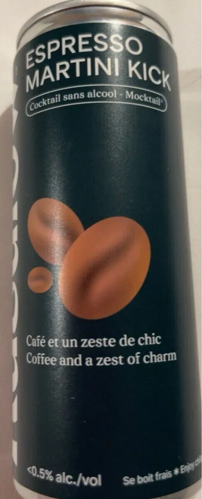 Espresso martini kick