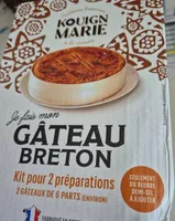 Kit de préparation pour Gâteau Breton