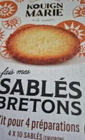 Kit de préparation pour Sablés Bretons